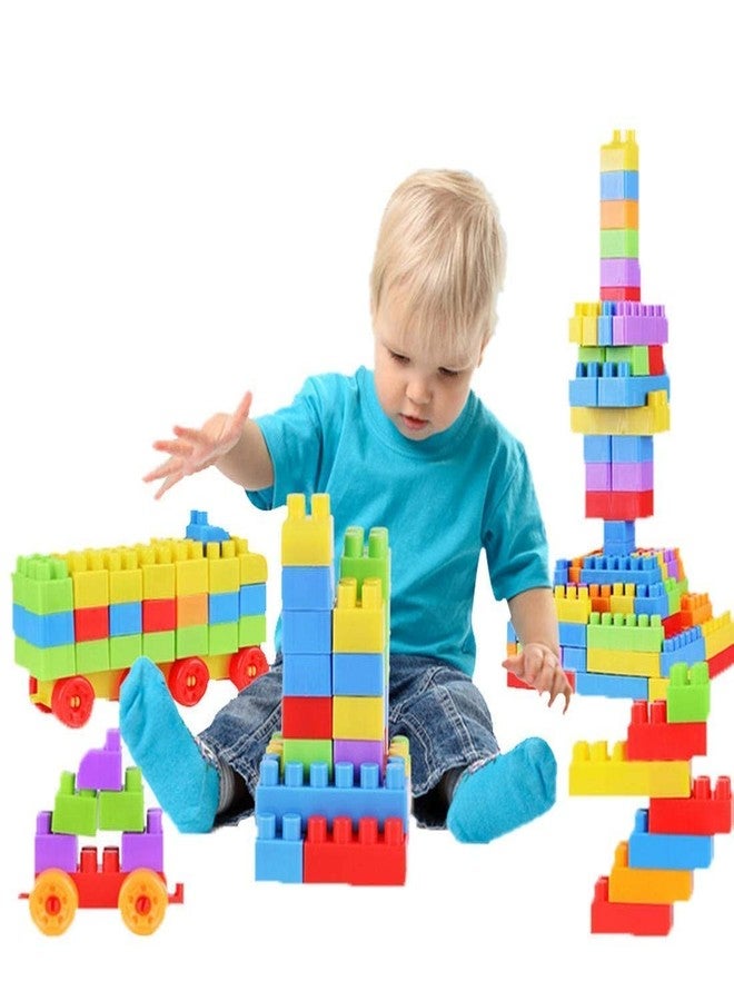 PULSBERY مكعبات بناء PULSBERY للأطفال - أكثر من 200 قطعة من أقفال الأنابيب الإبداعية، مجموعة بناء تعليمية لمرحلة ما قبل المدرسة، مثالية للأطفال من سن 3 إلى 8 سنوات (مكعبات أحجية) - Image 1